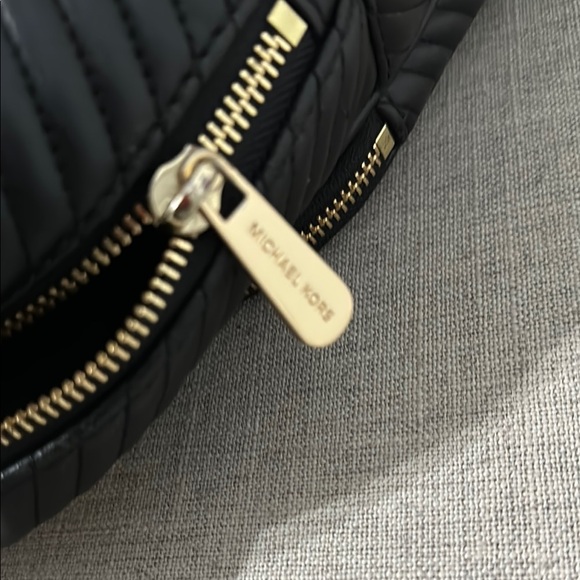 Michael Kors Black Rainbow Abbey MD Backpack. - Picture 14 of 16
